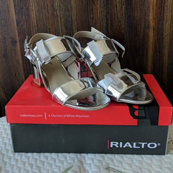 RIALTO SHOES "CAROLINE" WOMENS HEEL - Picture 2 of 13